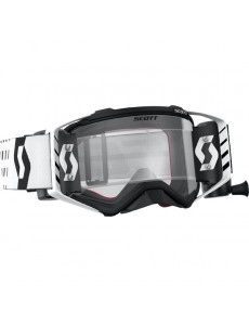 OCULOS SCOTT PROSPECT WFS - BRANCO / PRETO - LENTE CLARA 